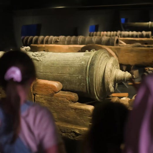 Discover the Mary Rose Museum at the Dockyard. The Mary Rose isn't just a ship! It’s a 500-year-old story of power, people and creativity, brought back to the surface from under the Solent. Step into a space where: ✨History reveals secrets of real human stories 🌊 Dive deep with the award-winning Dive 4D immersive experience 🧠 Discover a Tudor time capsule brimming with fascinating insights about life at sea From real objects once held in Tudor hands to the ship that captured the imagination of