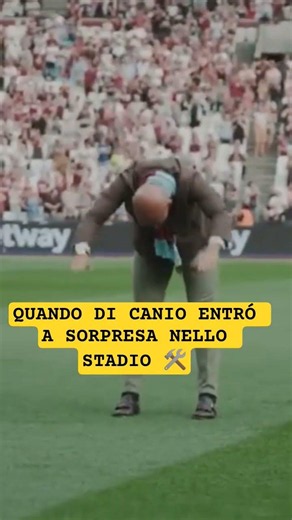 GUARDATE QUANDO DI CANIO ENTRÓ A SORPRESA #shorts #ultras