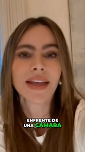 Sofía Vergara manda un emotivo mensaje a Sonia, quien ha sido su maquillista durante 30 años. | Univision