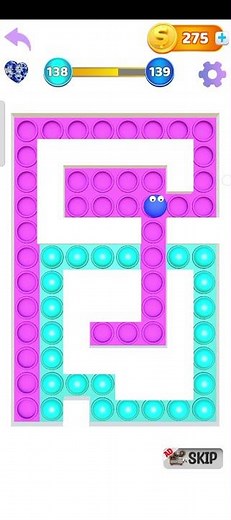 pop maze game #pop #popit #game