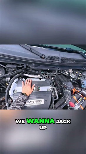 Car Undercoating Prep: Jack Up, Degrease, and Clean! #shorts