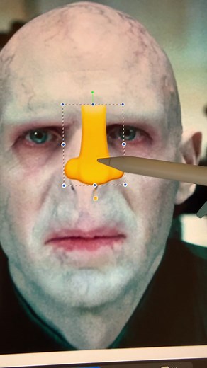 Voldemort Got a Nose in Harry Potter Art