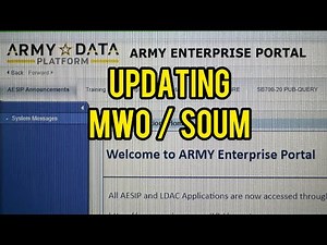 Updating MWO & SOUM on | Aesip 2024