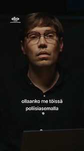 Pilkunviilaus on myös työtä. Elisa Viihde alkuperäissarja Pasilan myrkky – Joni 👉 Ruutu➕ | Ruutu