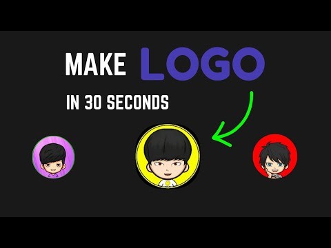 How to Make a Cartoon Logo like Grow YT And more Creators