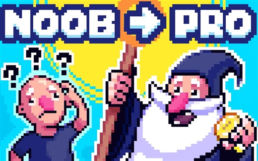 [像素画教程][PixelArt]Saultoons像素画教程