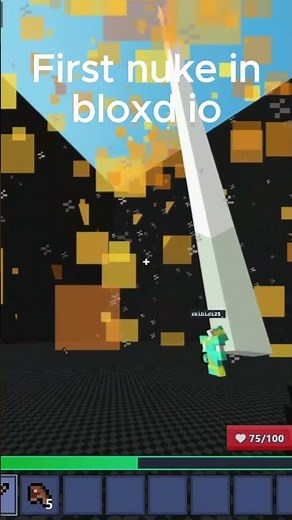 First coded nuke in bloxdio!!