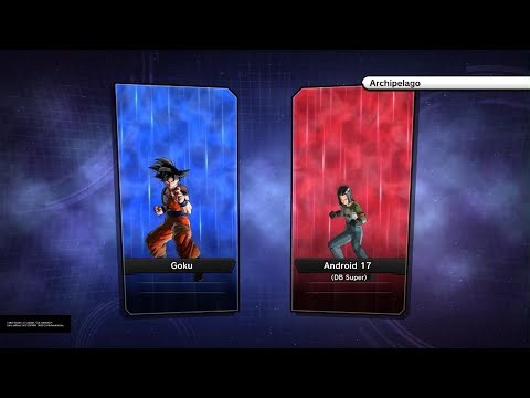Xenoverse 2 - Goku Vs Android 17 (DB Super)