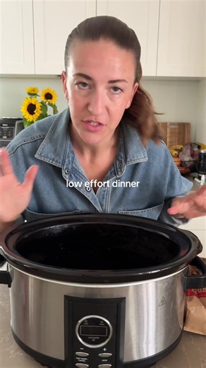 Easy Dinner Ideas: Slow Cooker Chicken Soup Recipe
