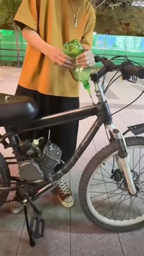 #demonbike #gasbike #2stroke #motorisedbike #Motorized | Demon Bike