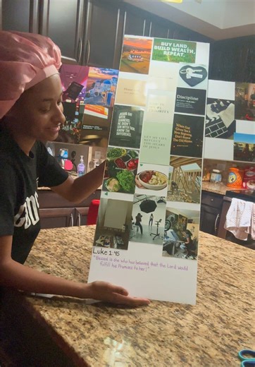 Creative Vision Board Ideas for Personal Growth