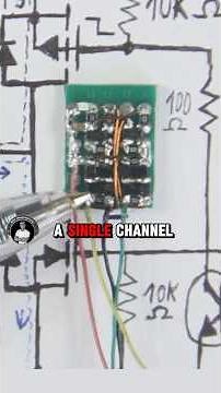 (Full Guide Link ⬆️) Make the H-bridge Motor Driver #motordriver #hbridge #diyelectronics
