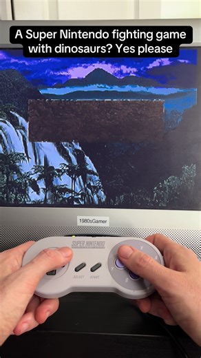 Primal Rage: Classic Dinosaur Fighting Game on SNES