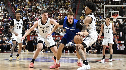 How Spurs’ Dylan Harper played in Summer League vs. Cooper Flagg