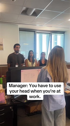 How to 'Use Your Head' at Work — Funny Teamwork Moments