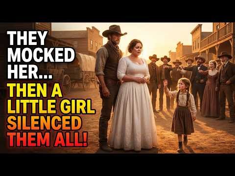 Everyone Laughed at the Heavyset Bride… Until the Cowboy’s Little Girl Spoke Up |The Cowboy Life