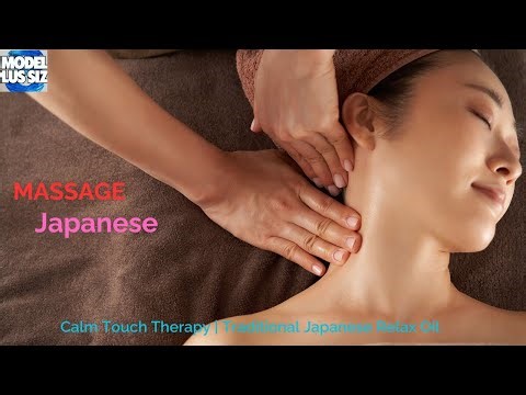 Calm Touch Therapy | Traditional Japanese Relax Oil, japanese oil massage, japan massage