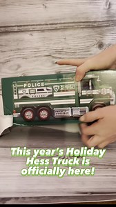 This year’s version of the holiday classic is one to remember! ⭐ The 2023 Hess Police Truck and Cruiser is officially available now at HessToyTruck.com. Learn more about one of the coolest @hesstoytruck collectibles yet at the link in bio! #weknowplay #ad #hess #hesstoys #hesscollectibles #hesscollection #limitededition #hessholidaytruck #2023hesstruck | The Toy Insider