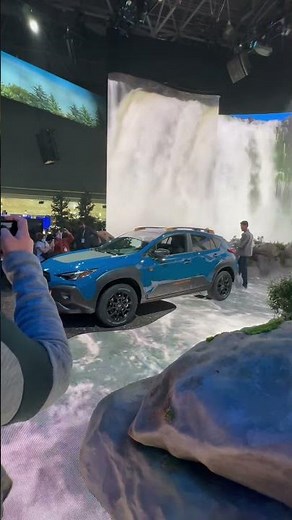 2024 Subaru Crosstrek Wilderness Reveal