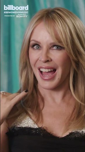 Kylie Minogue Spills Secrets About "Padam Padam," "The Loco-Motion" | Billboard Women In Music 2024