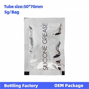 [Hot Item] Lubricant Packet Rubber Plastic O Rings Waterproof Sealing NSF H-1 Food Grade Silicone Grease