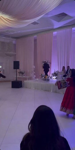 Beautiful Afghan Dance Set to Pashto Music