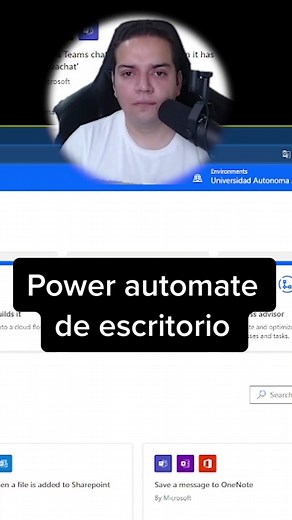 Automatización con Power Automate Desktop