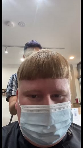Rate the Bowlet Cut - Blonde Bowl Cut Mullet Review