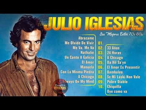 Julio Iglesias - As Melhores Músicas em Português