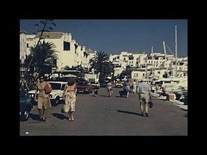 Marbella 1982 archive footage