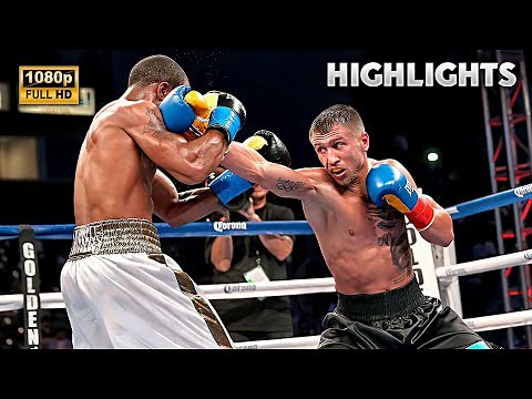 Vasyl Lomachenko vs Gary Russell jr HIGHLIGHTS | BOXING FIGHT HD