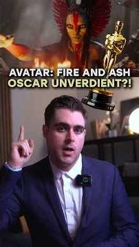 Did Avatar 3 deserve the Oscar for Best Visual Effects? #oscars #academyawards #avatarfireandash