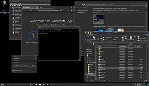 Best free Dark Themes for Windows 11