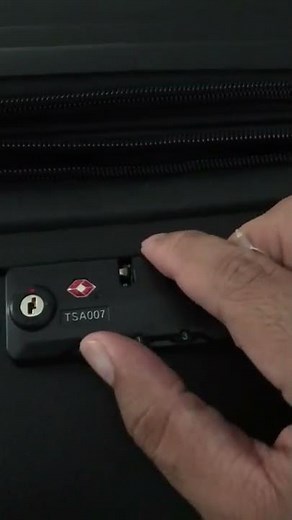 How to Setup or Reset TSA Lock