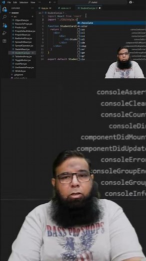 How to use CSS Modules in ReactJS #coding #programming #shahidnaeem #reactjs #code #css #html #js