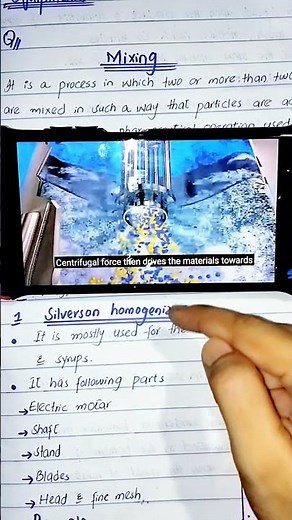 Silverson homogenizer l mixing l industrial pharmacy