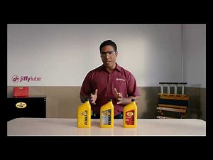 Jiffy Lube - CONVENTIONAL vs. SYNTHETIC vs. HIGH MILEAGE