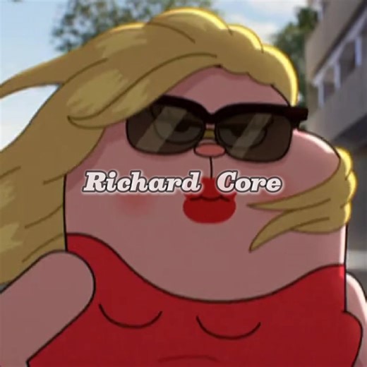 Gumball core Richard Watterson Funny moments #celebrity #voice #theamazingworldofgumball #richardwatterson