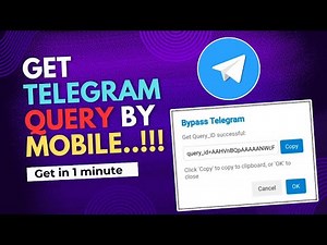 How to Get Telegram Query ID on Android: Step-by-Step Tutorial | TechHut BD
