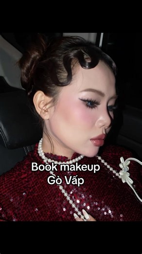 Trải nghiệm book lại thợ makeup gây tranh cãi sẽ như thế nào @peteranhkhoiiartist #bookmakeup #makeupgovap #reviewlamdep #beautytok #bellibeauty