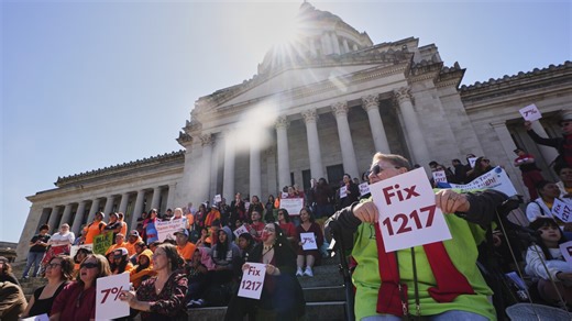 Washington governor signs rent-control bill into law
