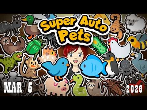 Relaxed SUPER AUTO PETS - Wait, this some HARD MODE?! 🐯