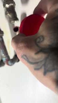 Reinstating an outside tap, check valve just out the picture 👀 #plumber