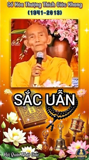 Venerable Thich Giac Khang: Form Skandha #buddhistassociation #thichgiackhang #teachings #purelan...