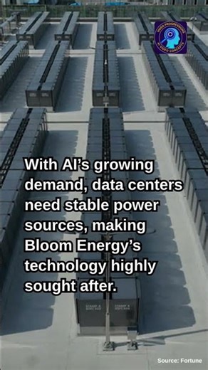 1,000% as Fuel Cells Power AI Data Centers Efficie