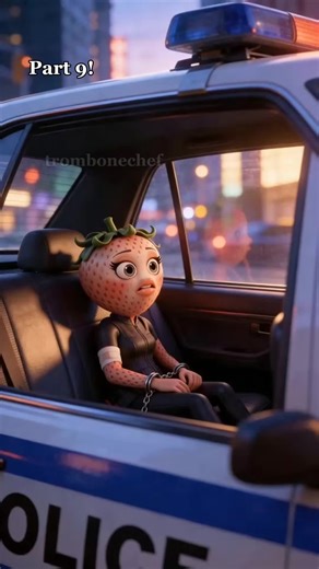 Part 9 Sad Food Story #aianimation #strawberry #talkingfood #sadstory #emotionalstory
