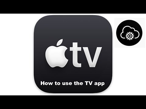 How to use the TV app