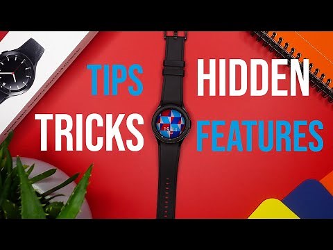 Samsung Galaxy Watch 4 Tips Tricks & Hidden Features! | Things To Know Before Buying