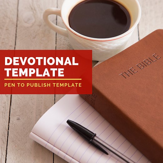 Christian Devotional Template (Word)