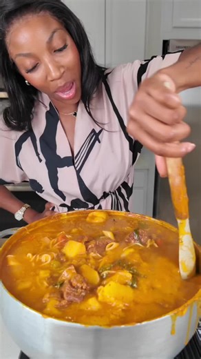 Delicious Haitian Soup Joumou Recipe